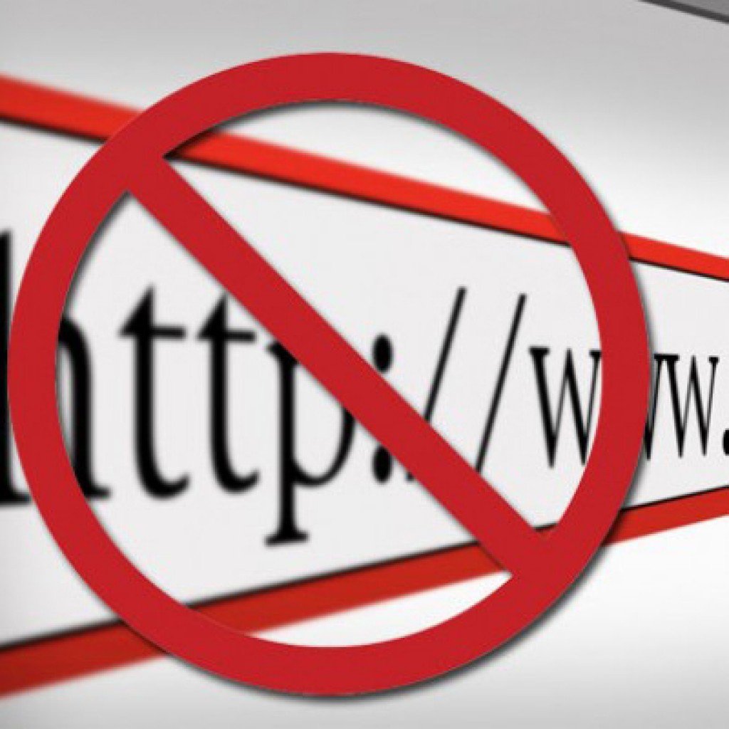 Запрет свободы слова? В Украине хотят заблокировать 426 сайтов и телеграмм каналов