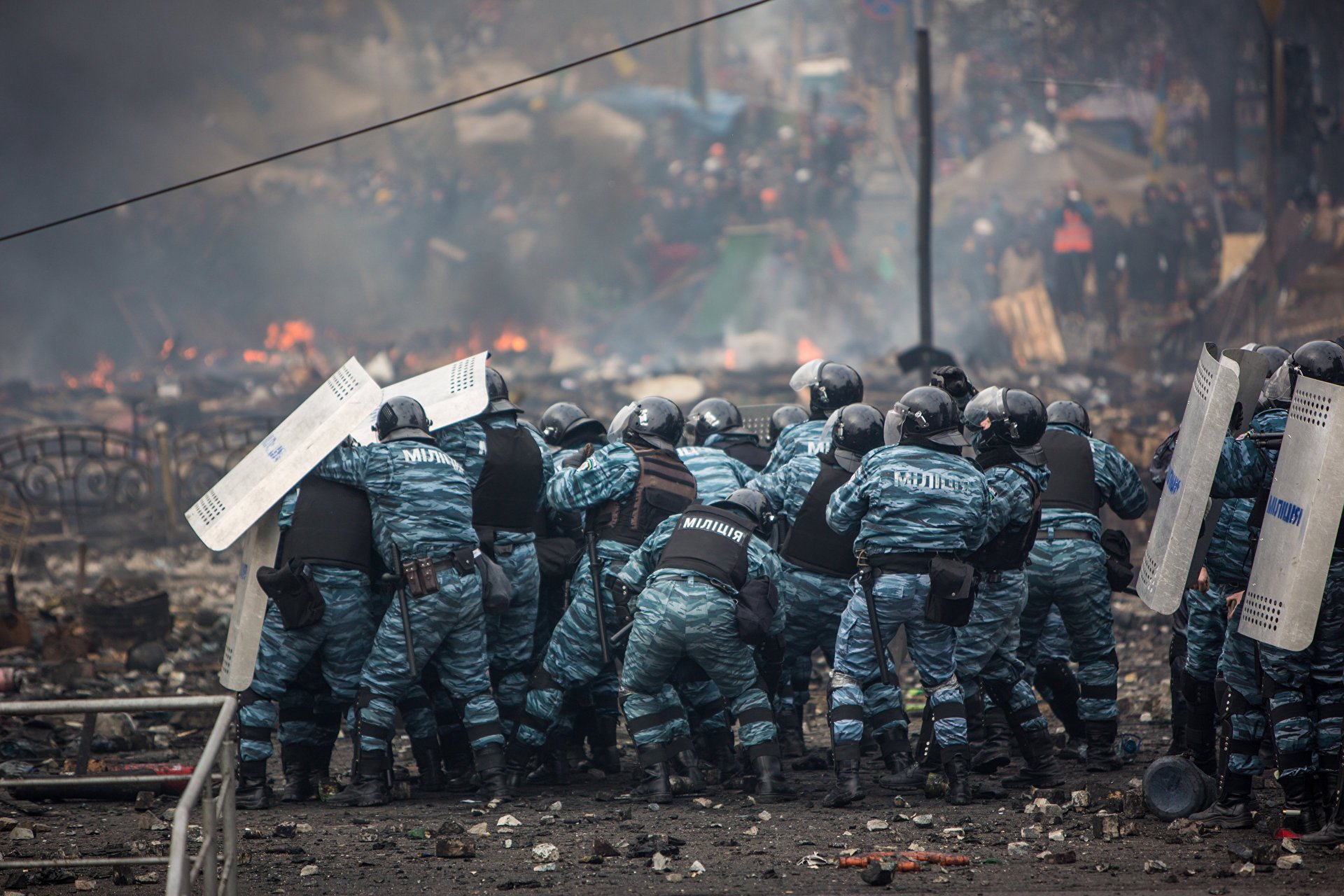 Очередное расследование: в Киеве займутся делами беркутовцев времени Революции Достоинства