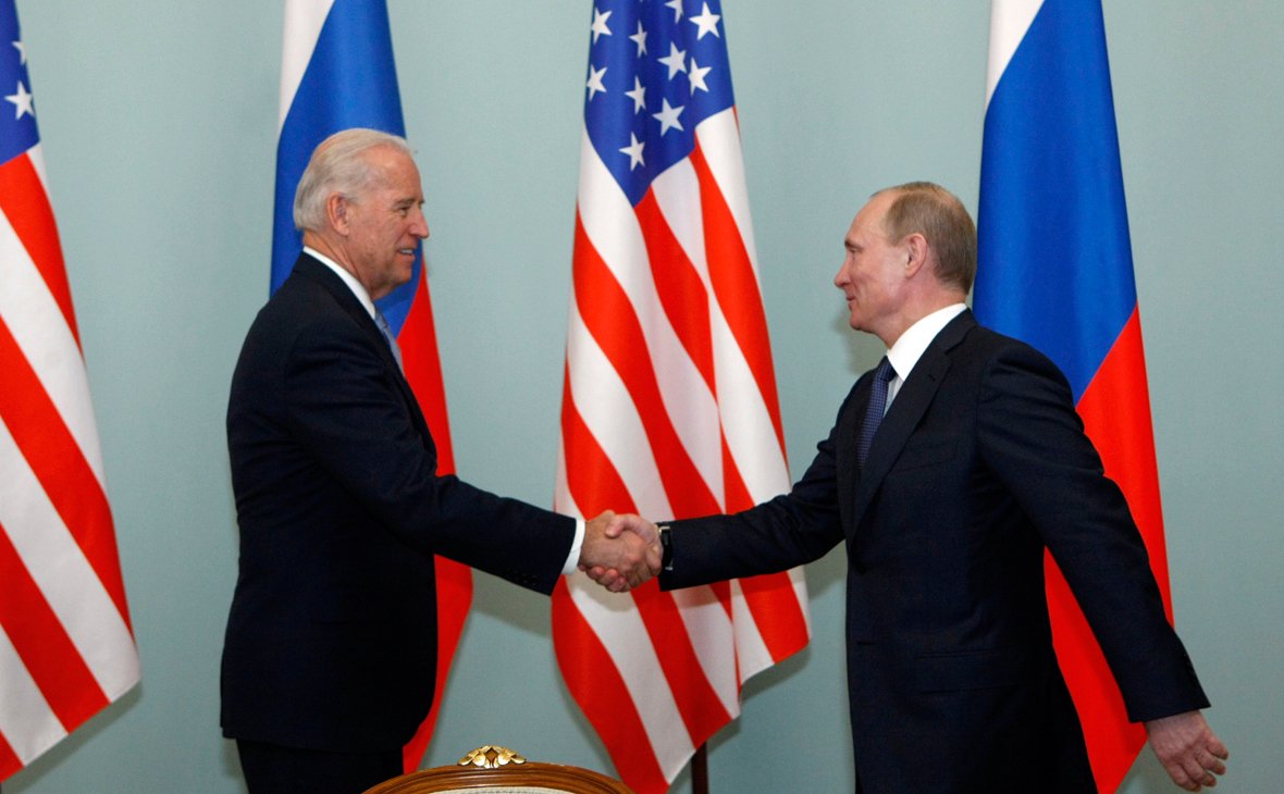 Россия отзывает посла с территории США после «выражения» Байдена