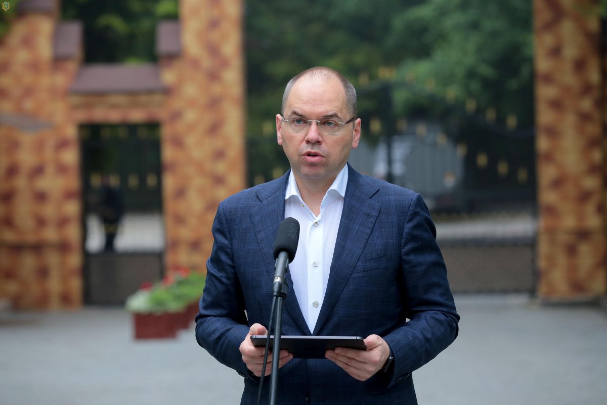 В Украине вводится требование негативного ПЦР-теста для въезда в страну