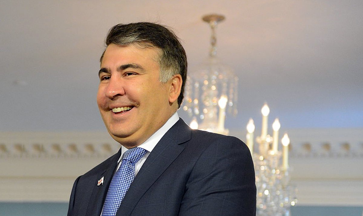Саакашвили публично заявил, что «разберется» с Зеленским