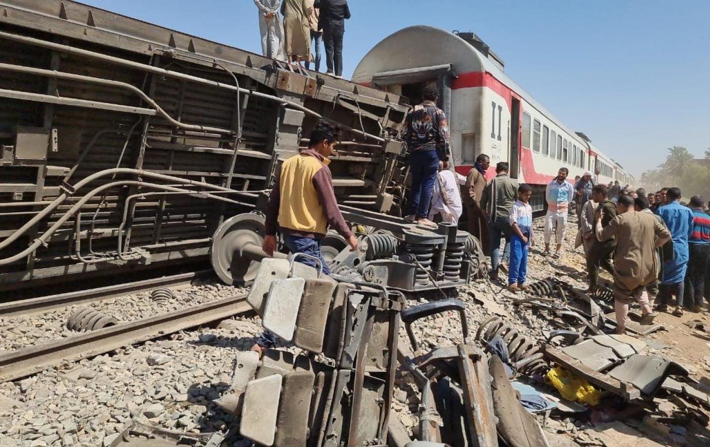 Смертельное столкновение поездов в Египте – более 30 погибших, 90 – раненых