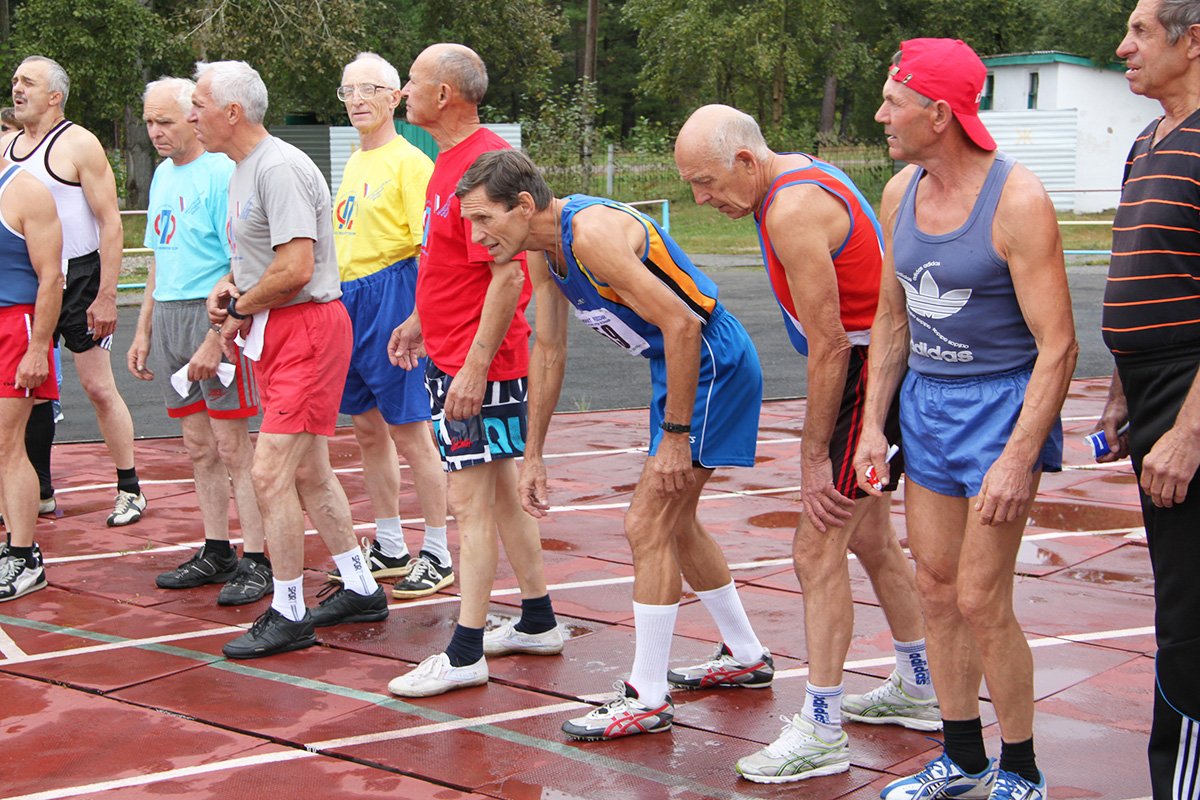 В Украине появится ветеранский вид спорта