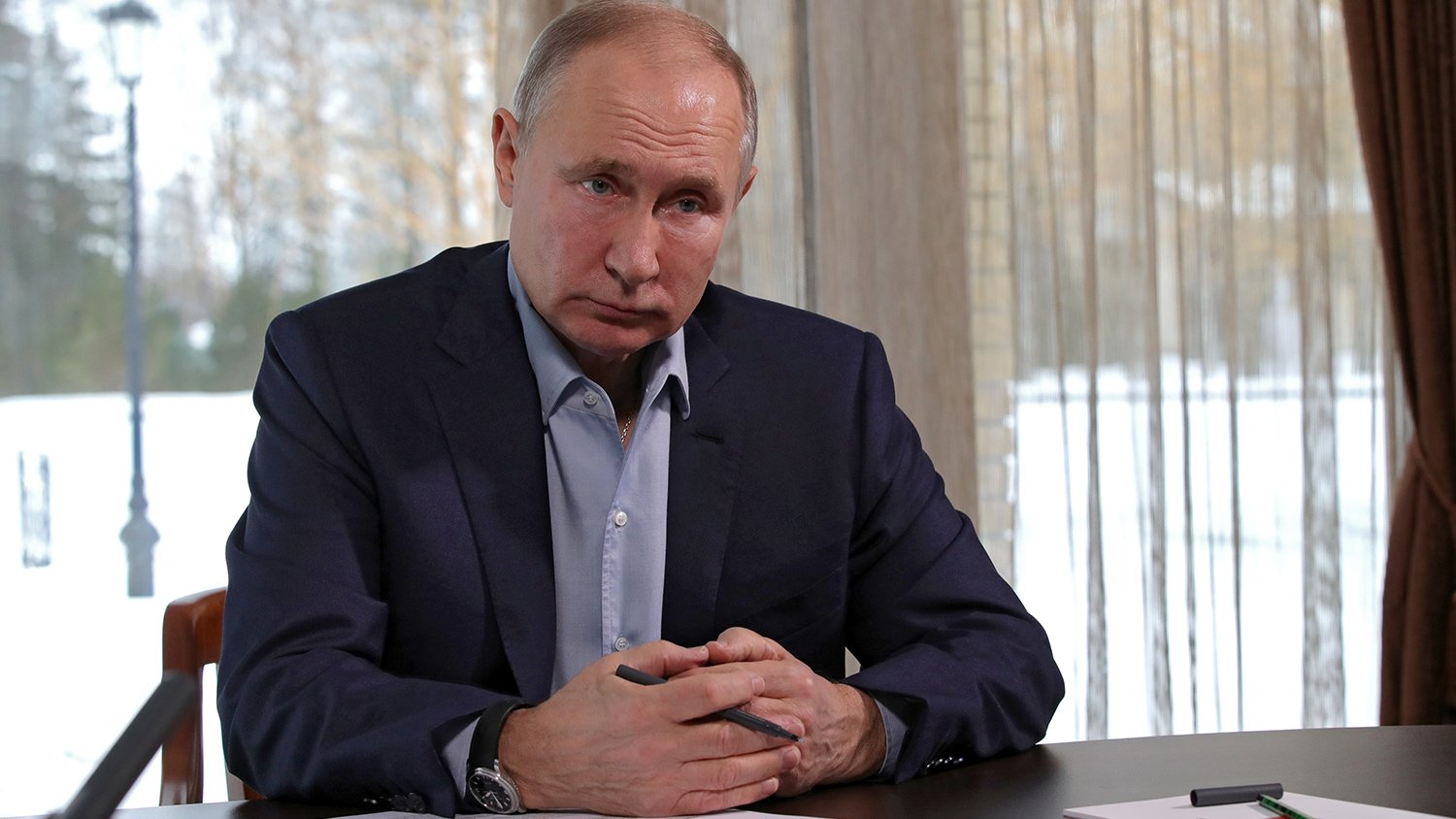 Путин выжидает время для ультиматумов - Кулеба