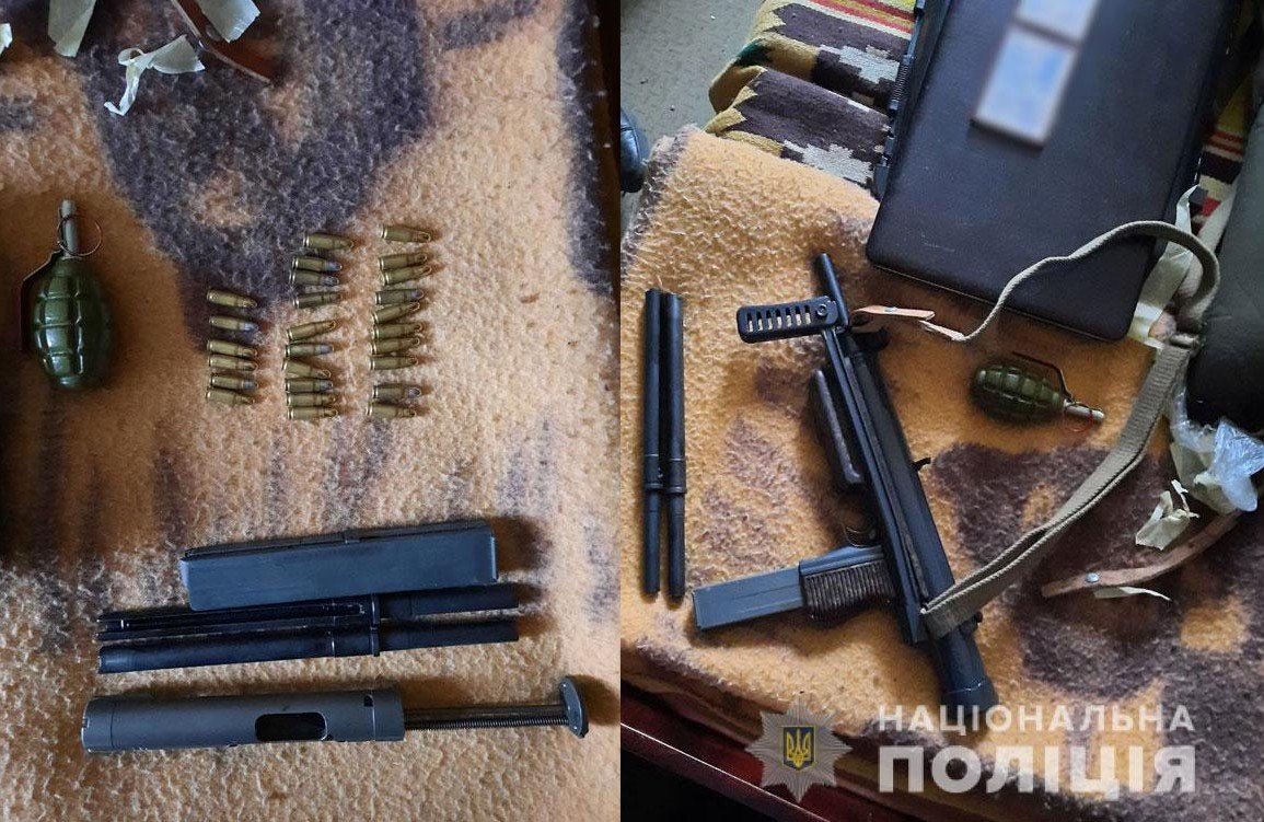 На Полтавщине задержали двух торговцев боевым оружием