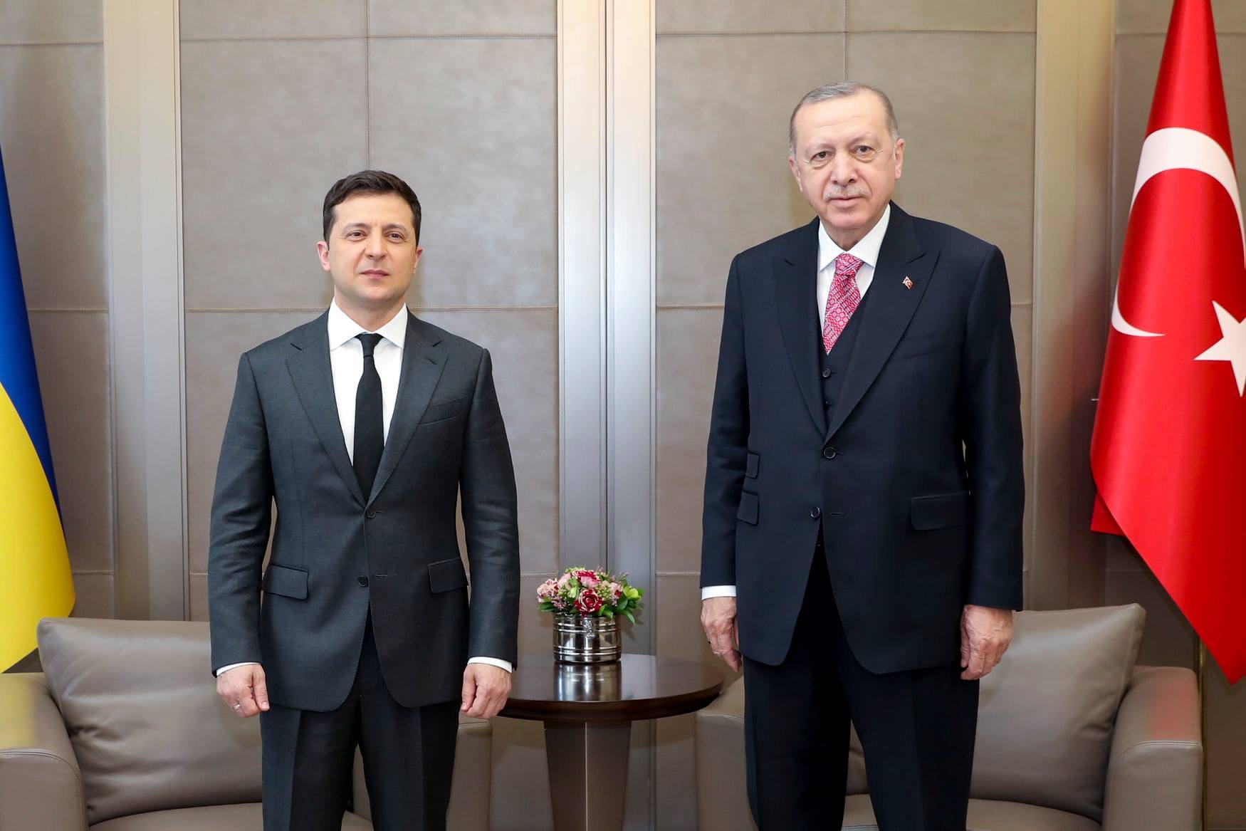 Зеленский посетил Турцию и пригласил Эрдогана присоединиться к Крымской платформе