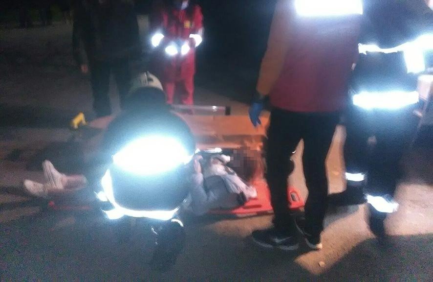В Кременчуге женщина выпала из окна на крышу пристройки - пострадавшая в больнице