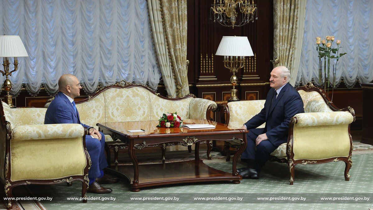 Нардеп партии «Слуга народа» Шевченко встретился в Минске с Лукашенко