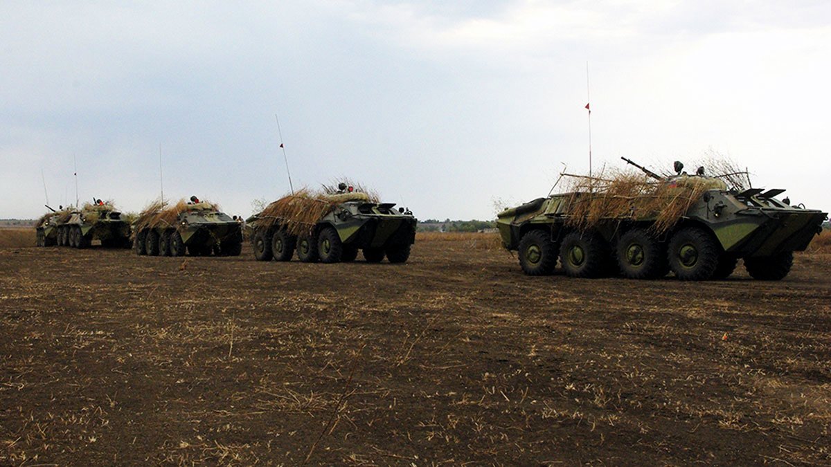 Россия отводит войска от границ Украины