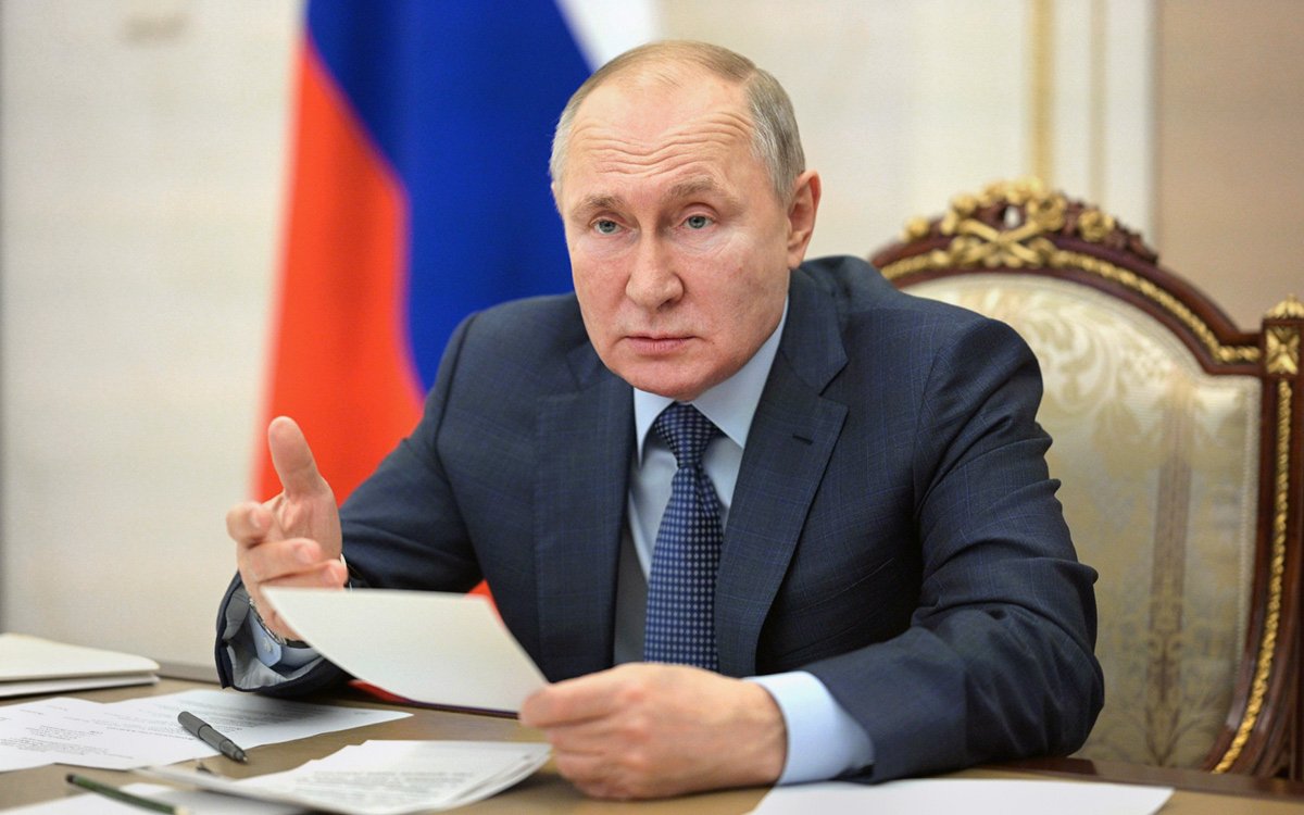Встретиться в Москве в любое удобное время, – ответ Путина Зеленскому