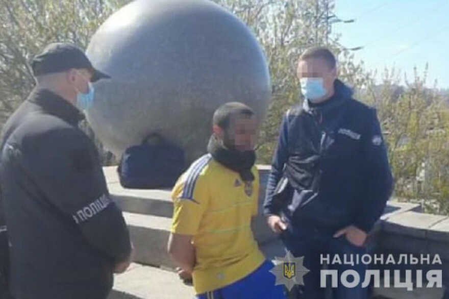 В Киеве задержали мужчину, который расчленил знакомого