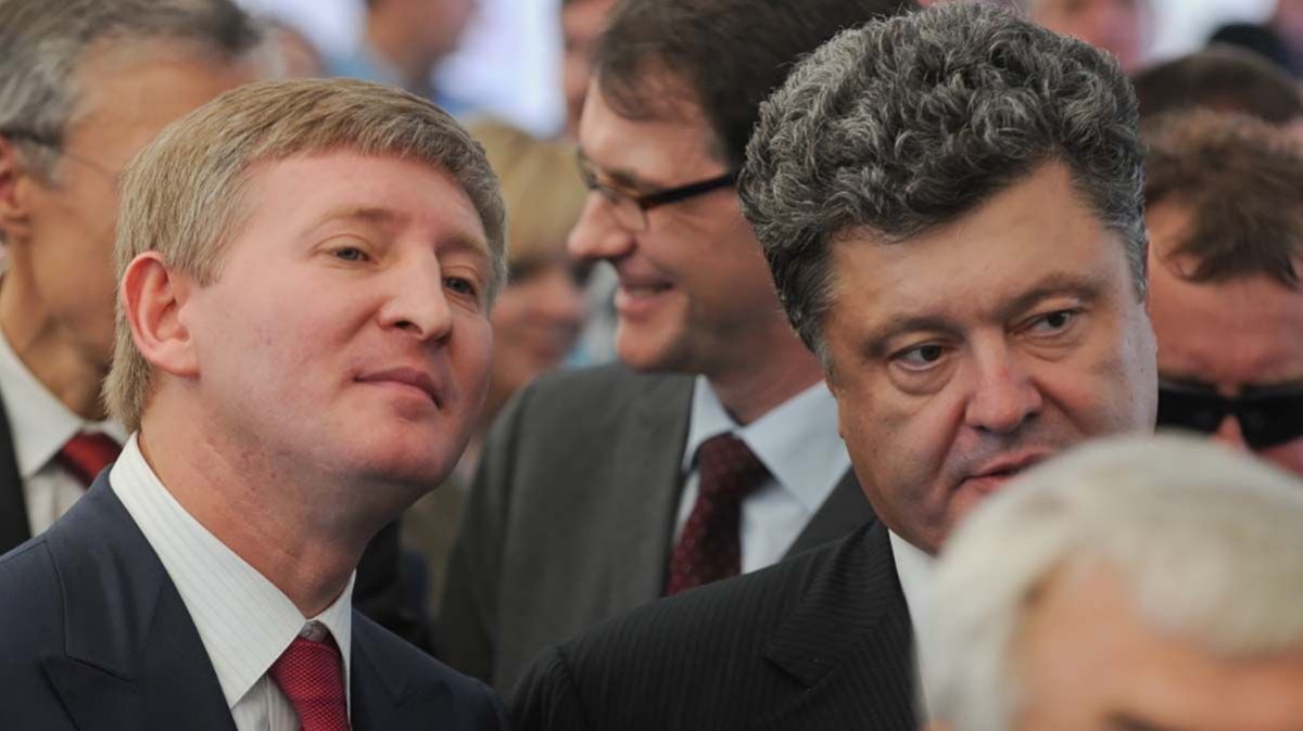 Доходы Ахметова увеличились в три раза, а Порошенко выбыл из тройки богачей Украины