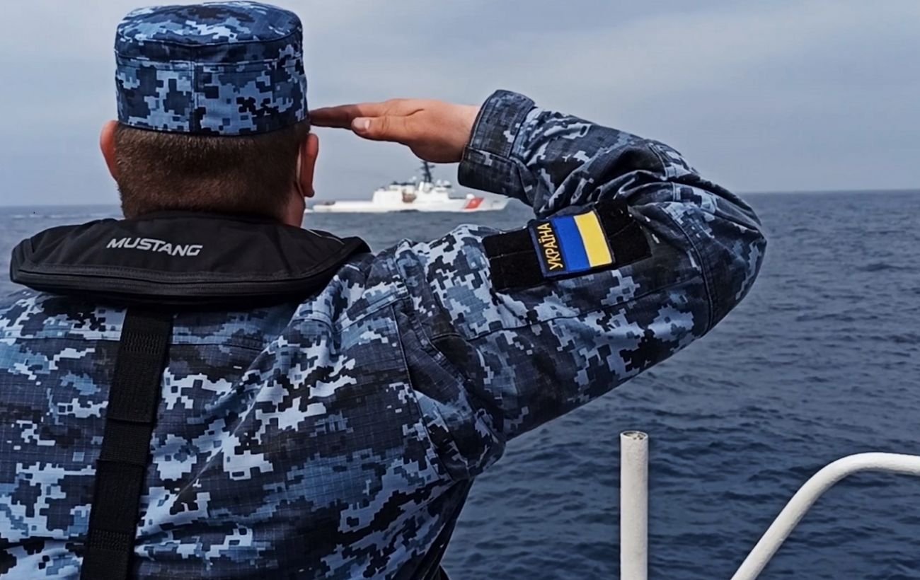 Украина и США провели совместные учения в море. Корабли России создавали осложнения для маневров