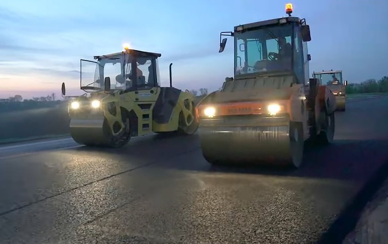 На Днепропетровщине идет строительство самой длинной автодороги Украины