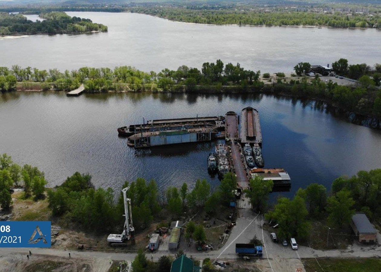 В Кременчуге начали строить новый мост за 11 миллиардов гривен