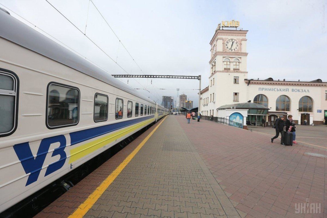Укрзалізниця открыла продажу билетов в Австрию и Венгрию