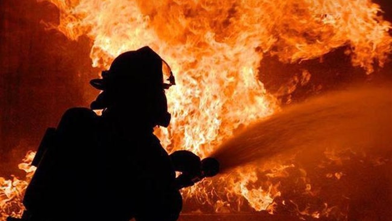На Киевщине во время пожара погиб мужчина