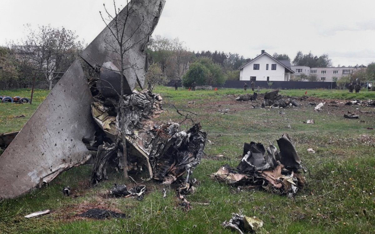 В Беларуси разбился военный самолет: есть погибшие. ВИДЕО