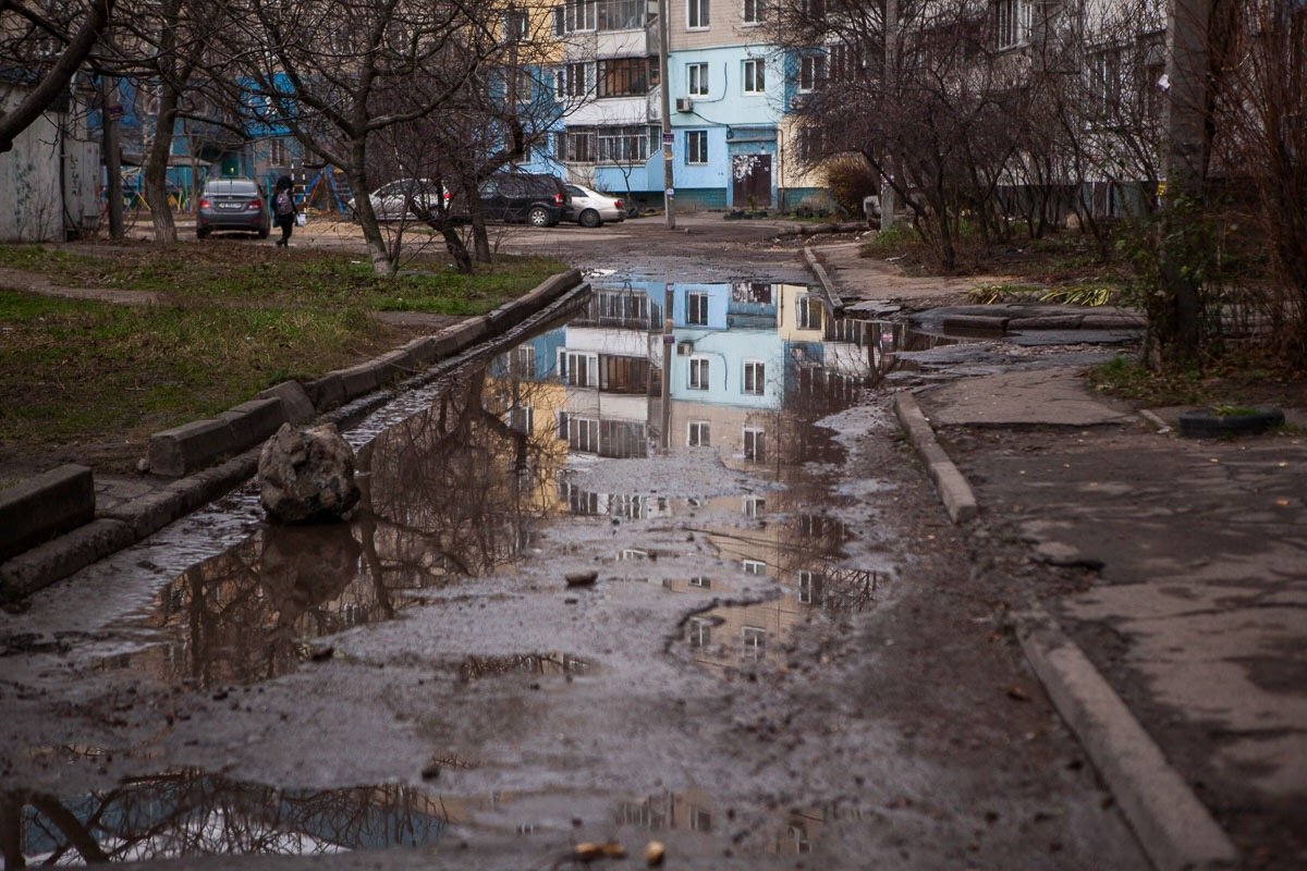 Топ-10: рейтинг худших дорог в Украине