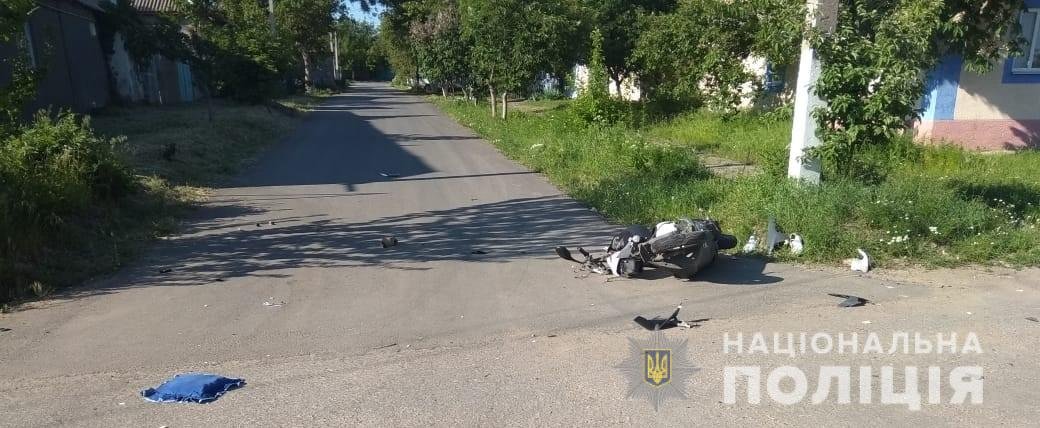 Под Одессой в ДТП погиб 13-летний мальчик