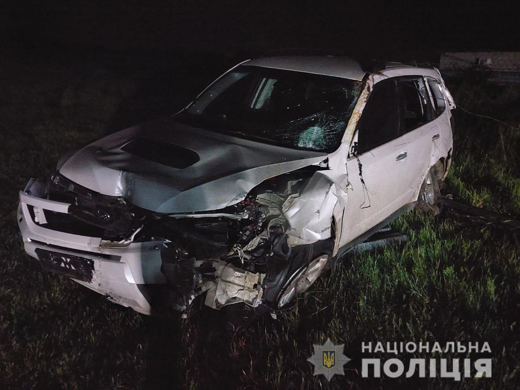В Запорожской области охранник в состоянии алкогольного опьянения украл и разбил машину
