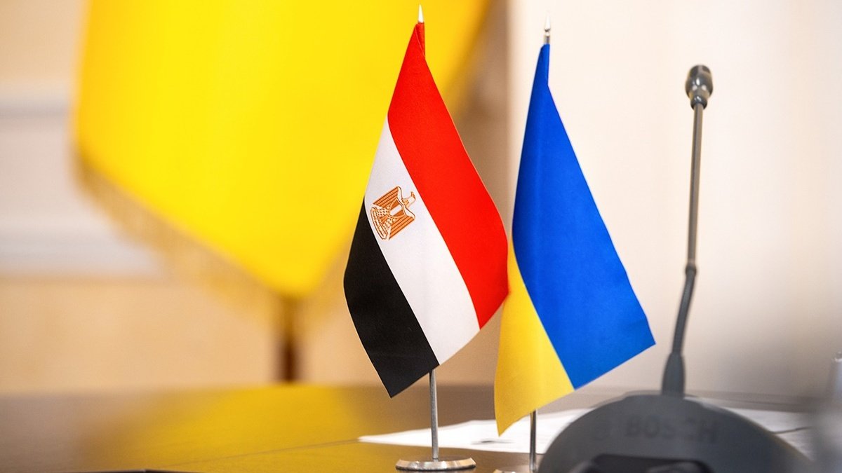Украина и Египет подписали договор о передаче осужденных граждан