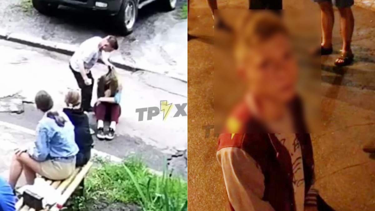 В Харькове 16-летний парень избил девочку-подростка. ВИДЕО