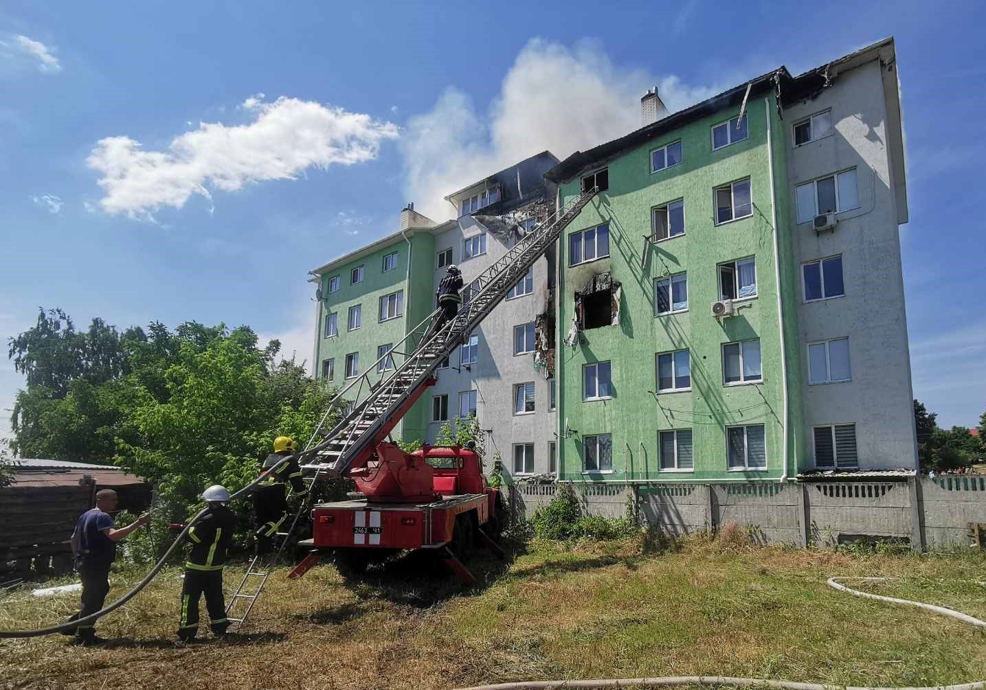 Взрыв и пожар в Белогородке был попыткой сокрыть убийство