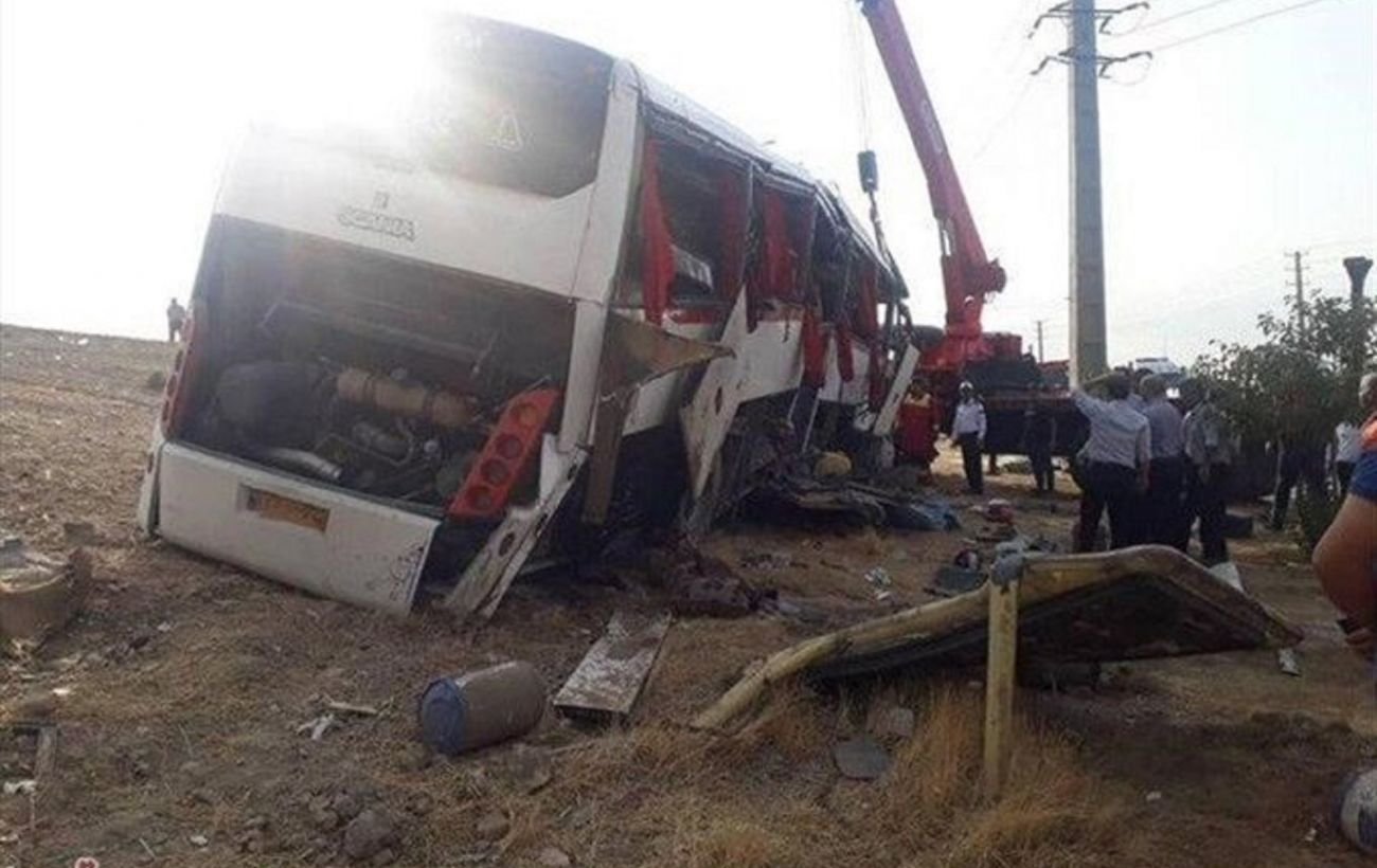 Десятки пострадавших, двое погибших — в Иране автобус с журналистами попал в ДТП