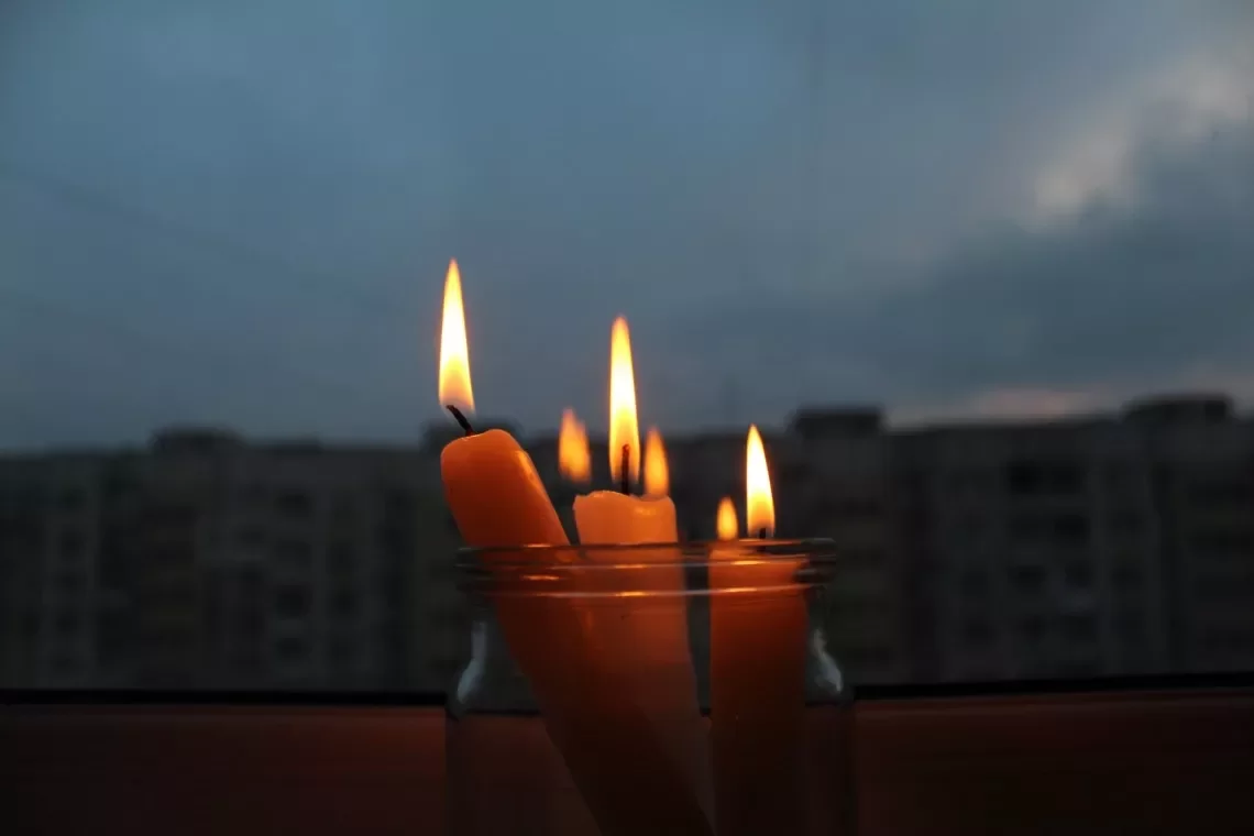 Непогода в Украине: более 100 населенных пунктов без света