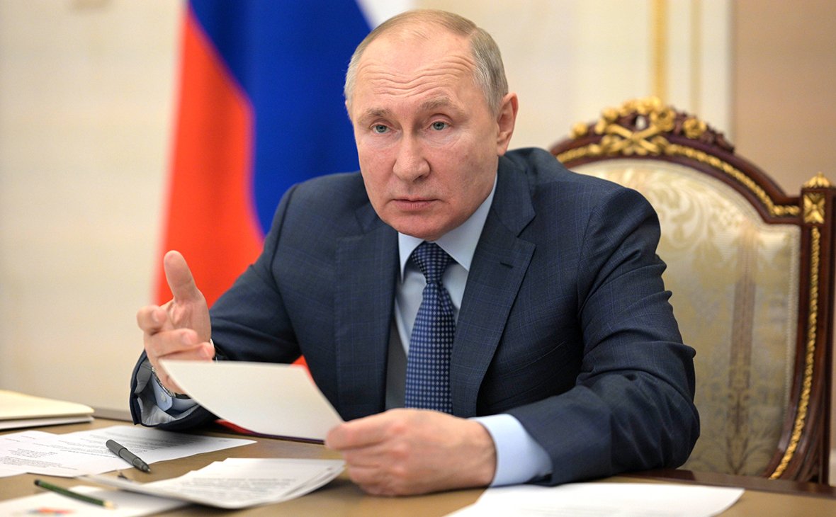 Путин заявил, что Медведчук является «украинским националистом»