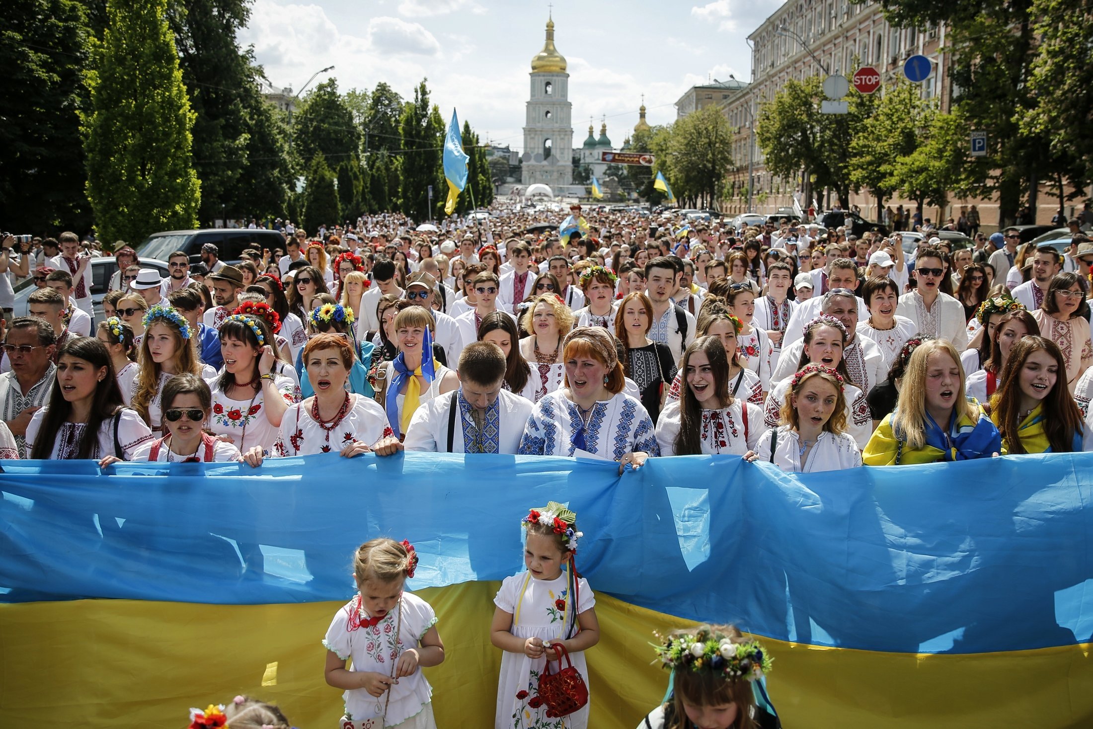 Верховная Рада приняла закон о коренных народах Украины. ВИДЕО