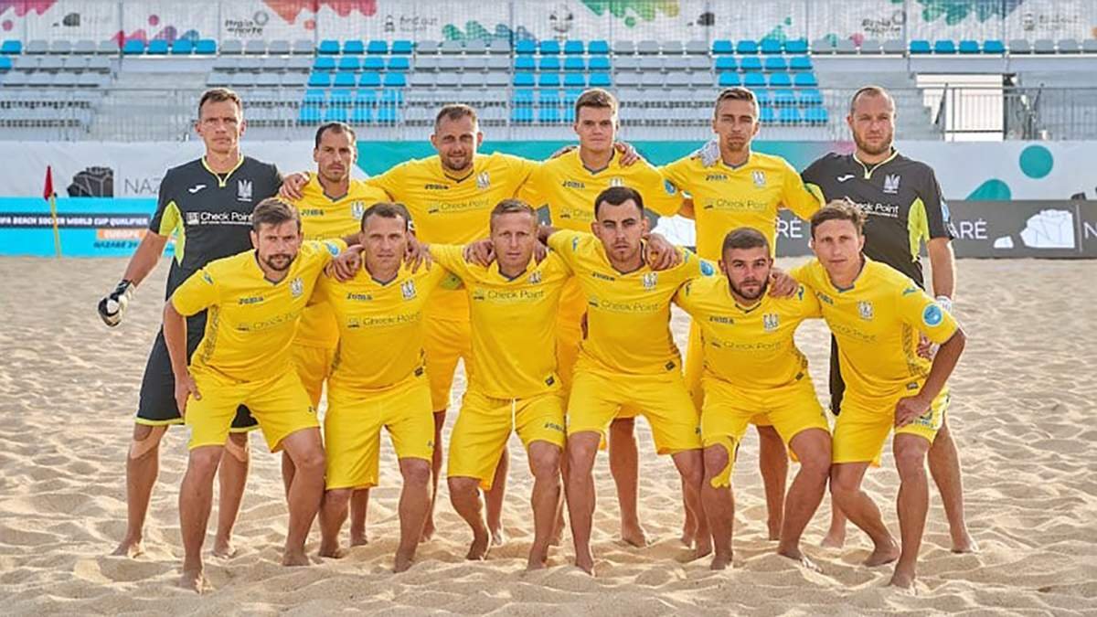 Отказ от визита в Москву: сборная Украины по пляжному футболу не поедет на чемпионат мира