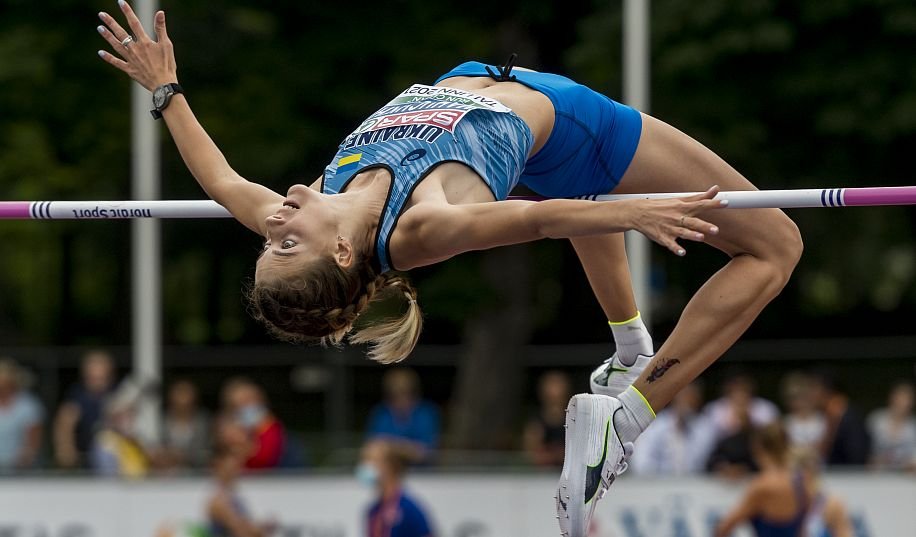Ярослава Магучих завоевала золото на чемпионате Европы, установив новый рекорд