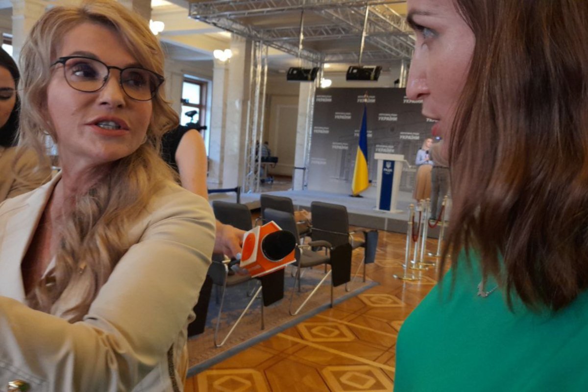 Ссора из-за наркотиков: Тимошенко против Стефанишиной. ВИДЕО