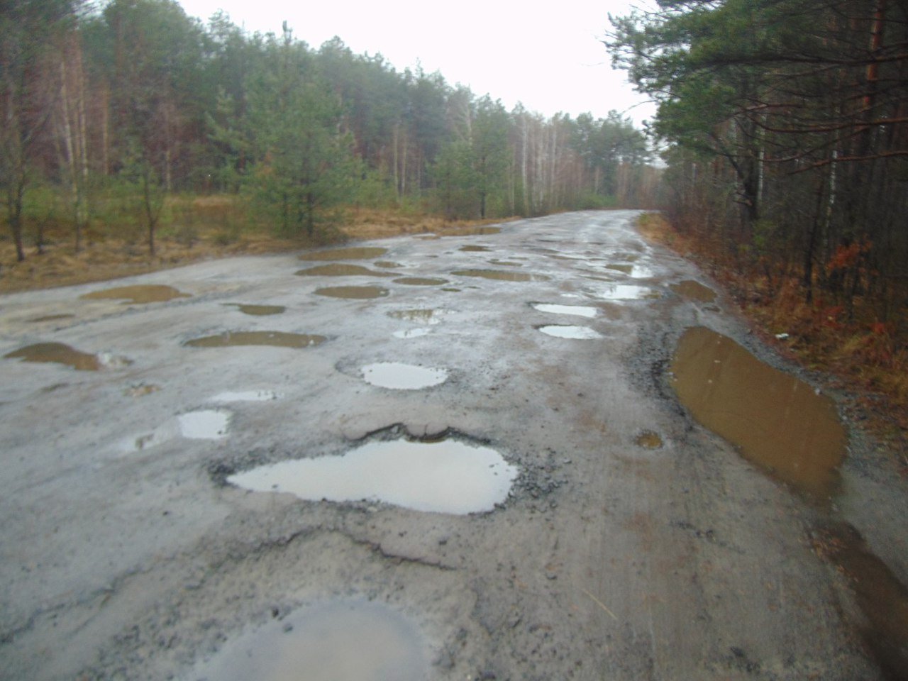 Топ-10: рейтинг худших дорог в Украине