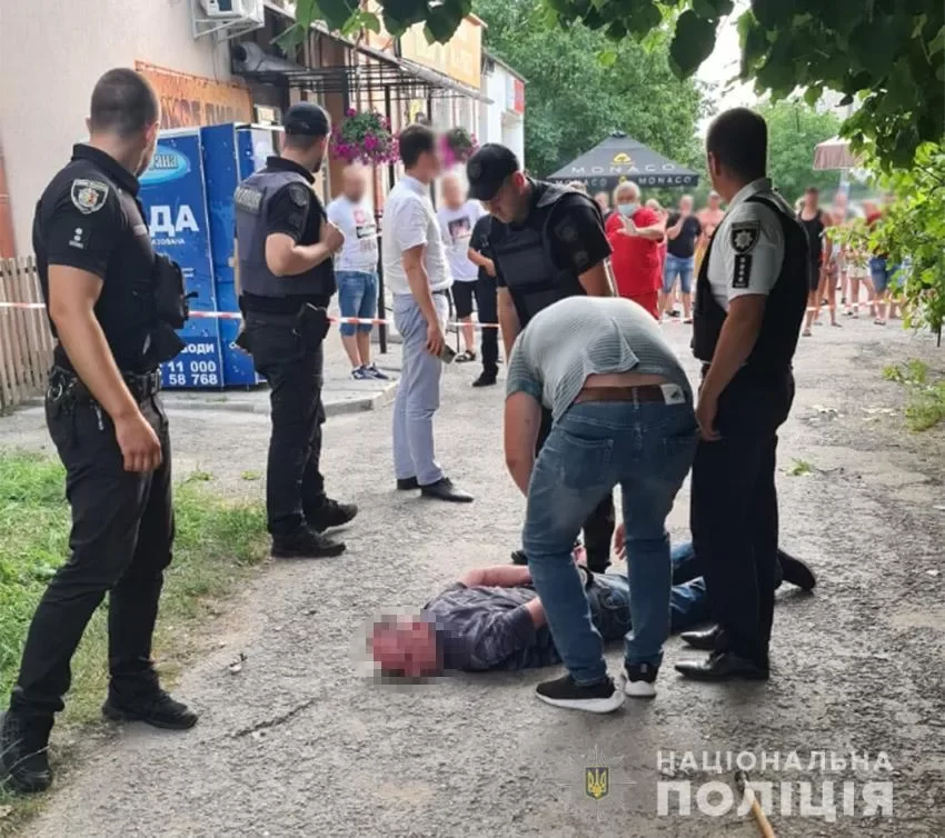В Хмельницкой области взорвалась граната: пострадало шесть человек