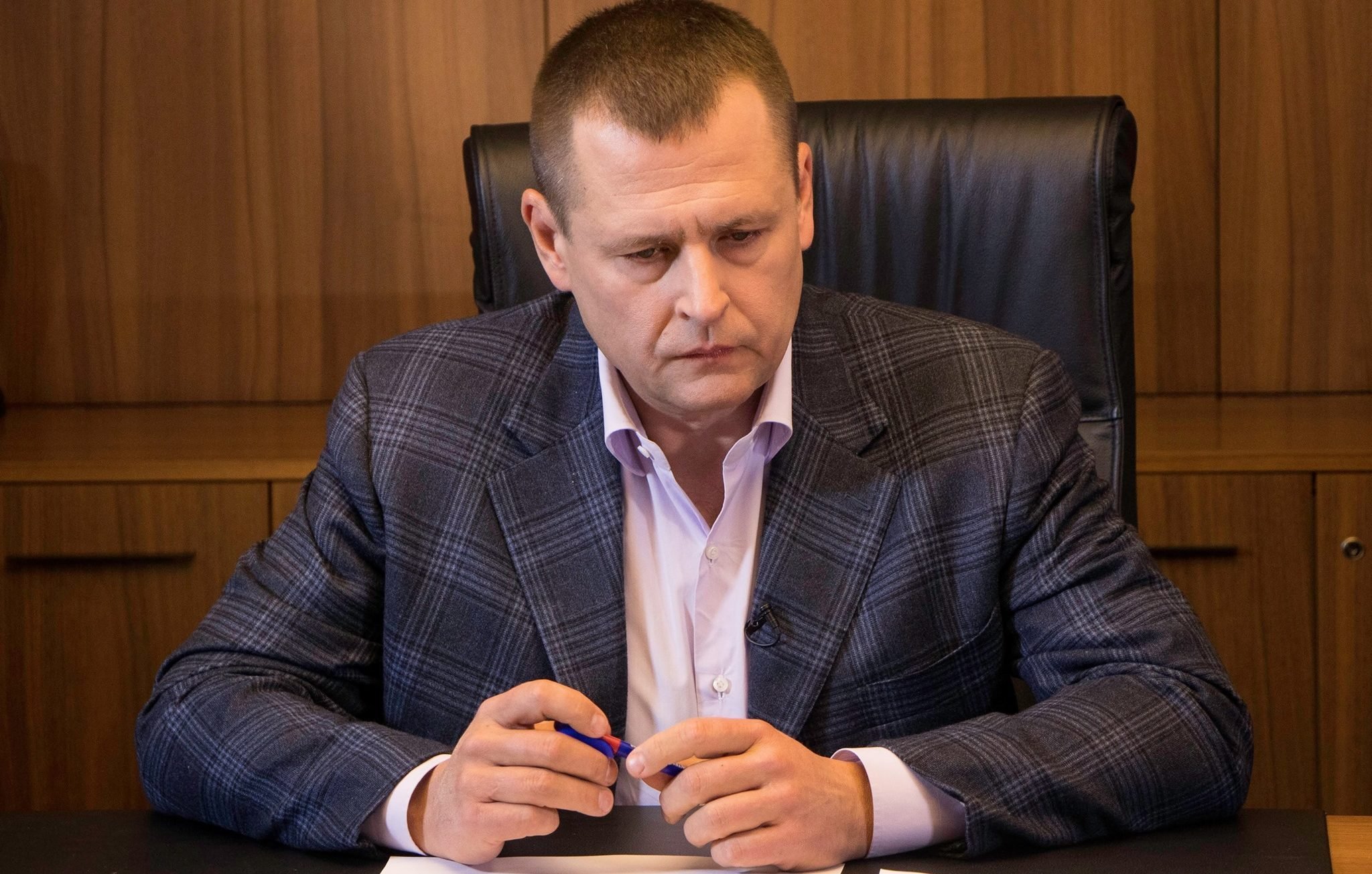 Борис Филатов проверил мощности логистического центра одного из крупнейших предприятий Днепра