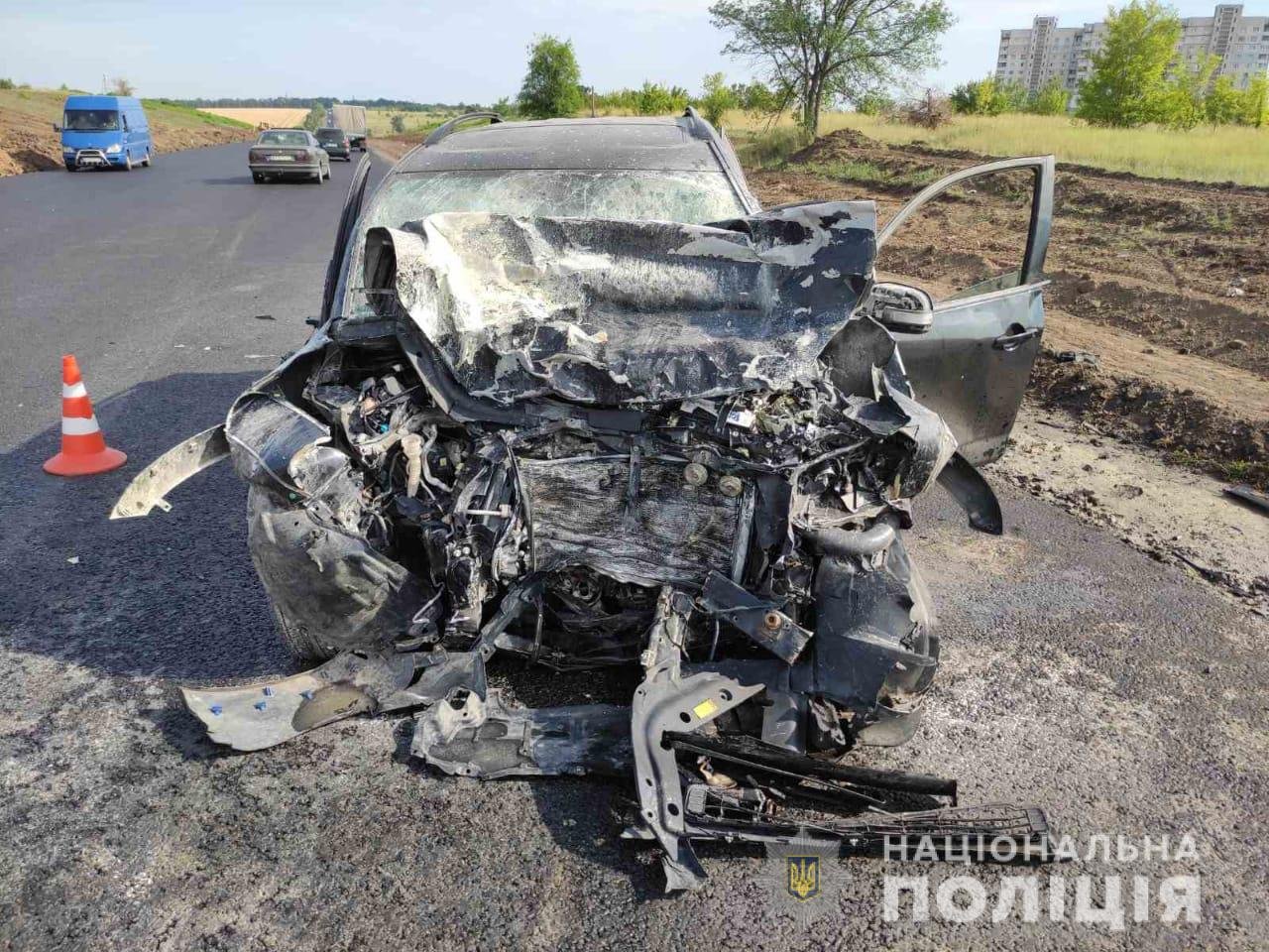 ДТП на Окружной Харькова: водитель Toyota скончался в больнице