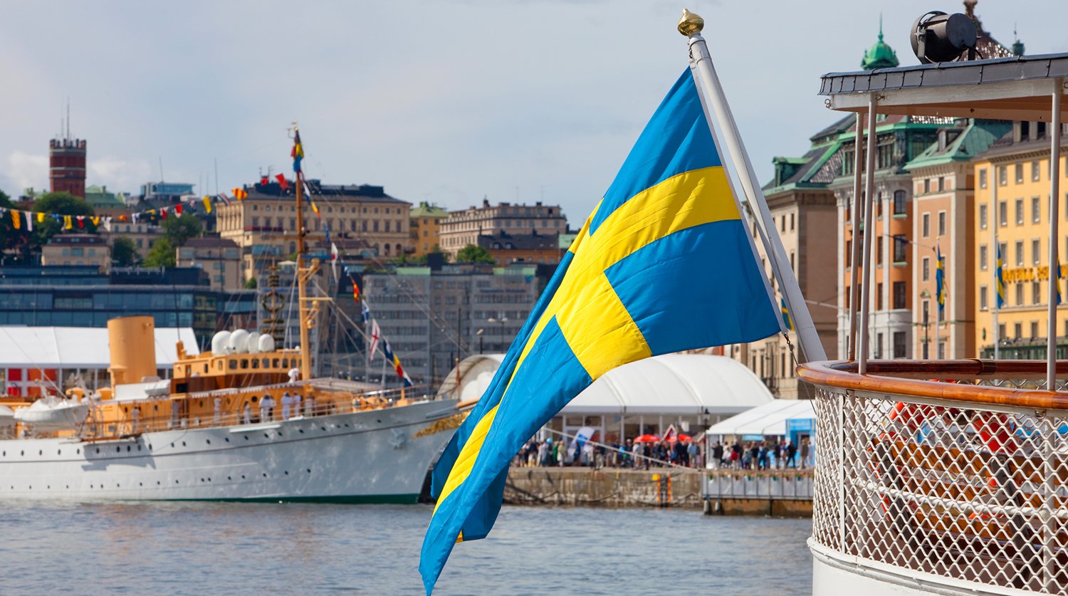 Украинцы смогут путешествовать в Швецию с 26 июля