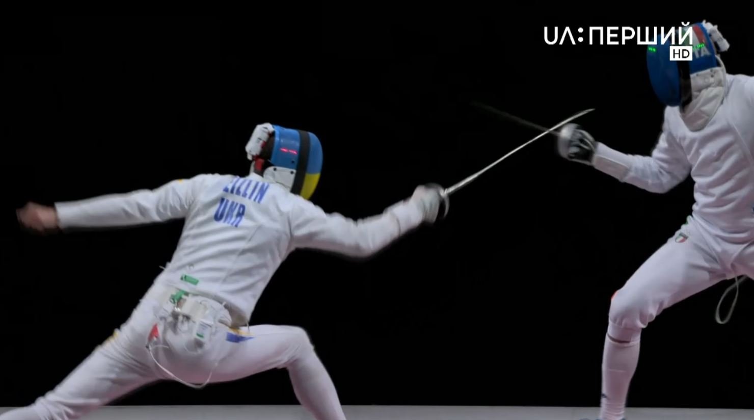 Украинский шпажист Игорь Рейзлин завоевал медаль на Олимпийских играх