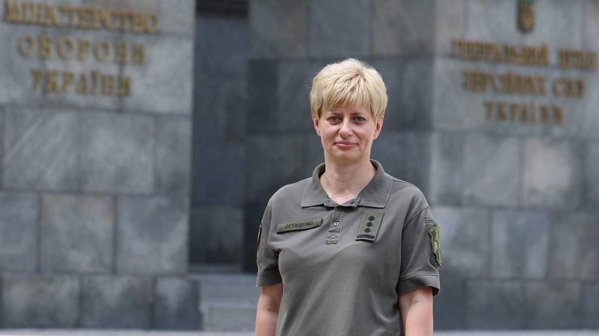 Впервые в Украине: командующим в вооруженных силах стала женщина