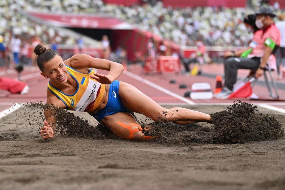 Прыжки в длину: украинская спортсменка заняла пятое место в Олимпиаде-2020