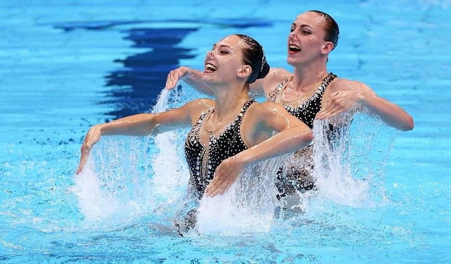 Харьковские синхронистки завоевали бронзовую медаль на Олимпиаде-2020