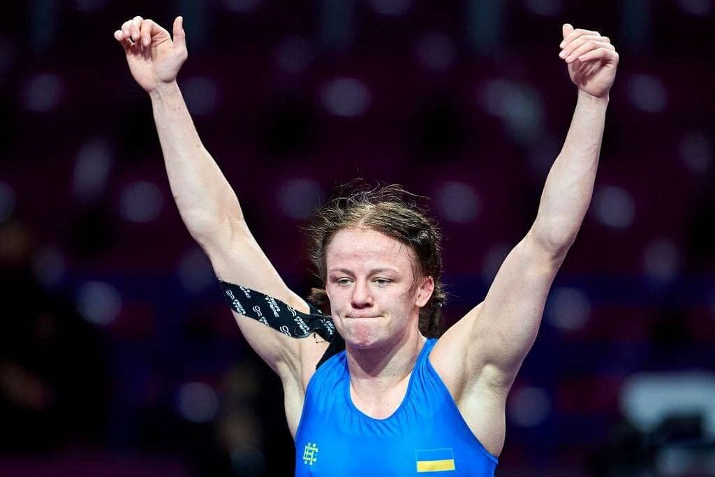 Одиннадцатую медаль завоевала украинская спортсменка на Олимпийских играх