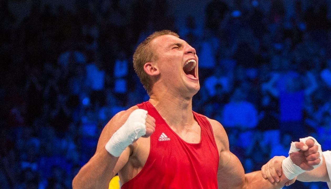 Украинский боксер прошел в финал Олимпийских игр