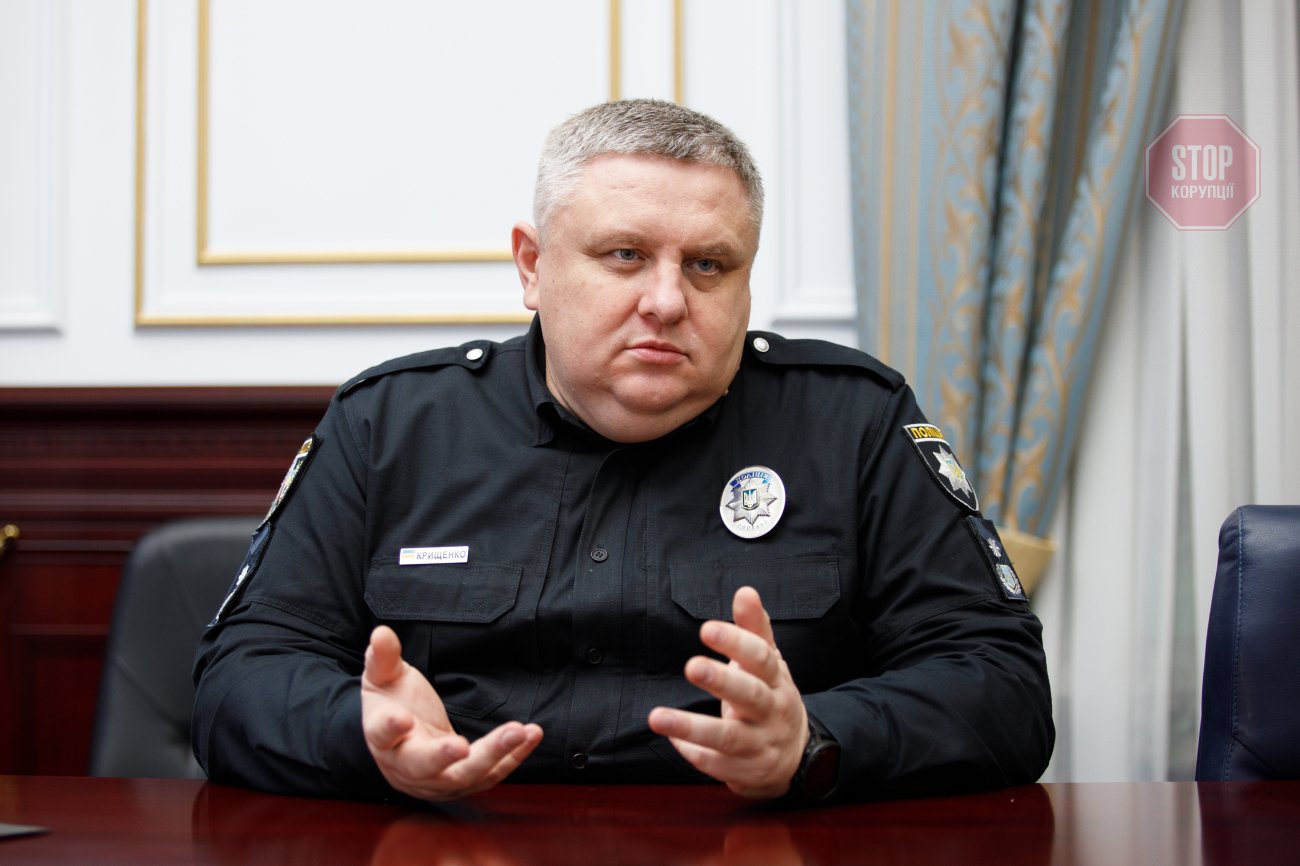 Глава полиции Киева Крищенко продолжает выполнять обязанности, — Монастырский