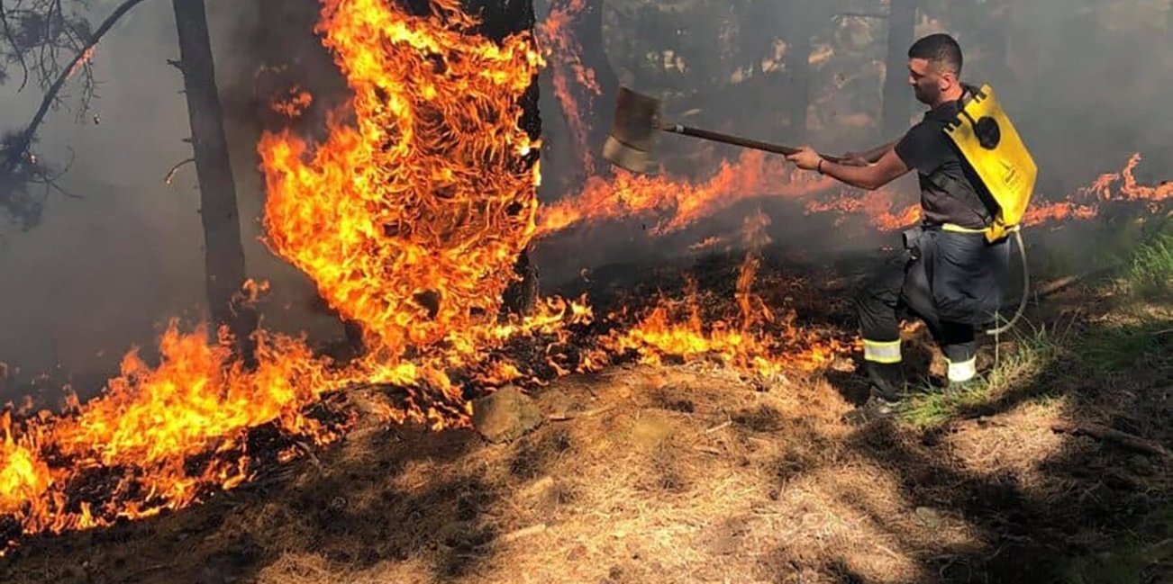 В Грецию отправились сто украинских спасателей для тушения пожаров