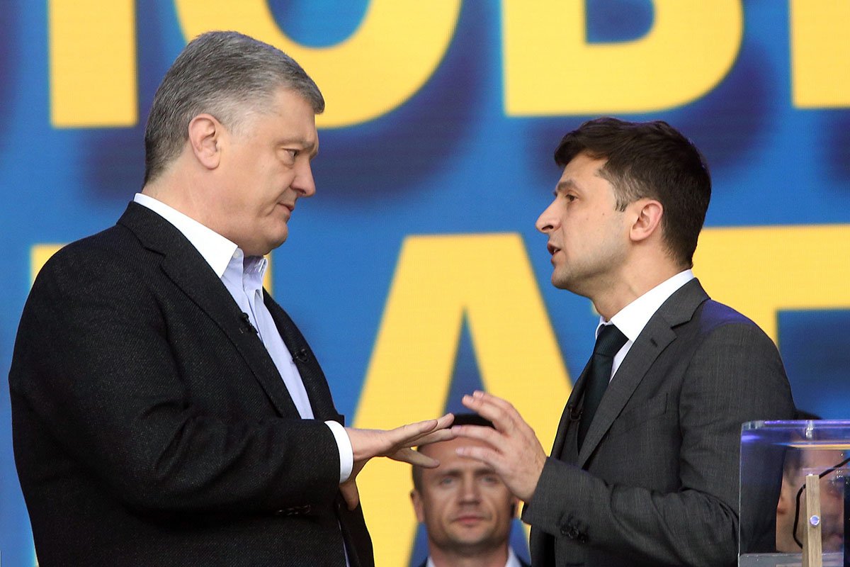 В президентском рейтинге разрыв между Зеленским и Порошенко сокращается: SOCIS
