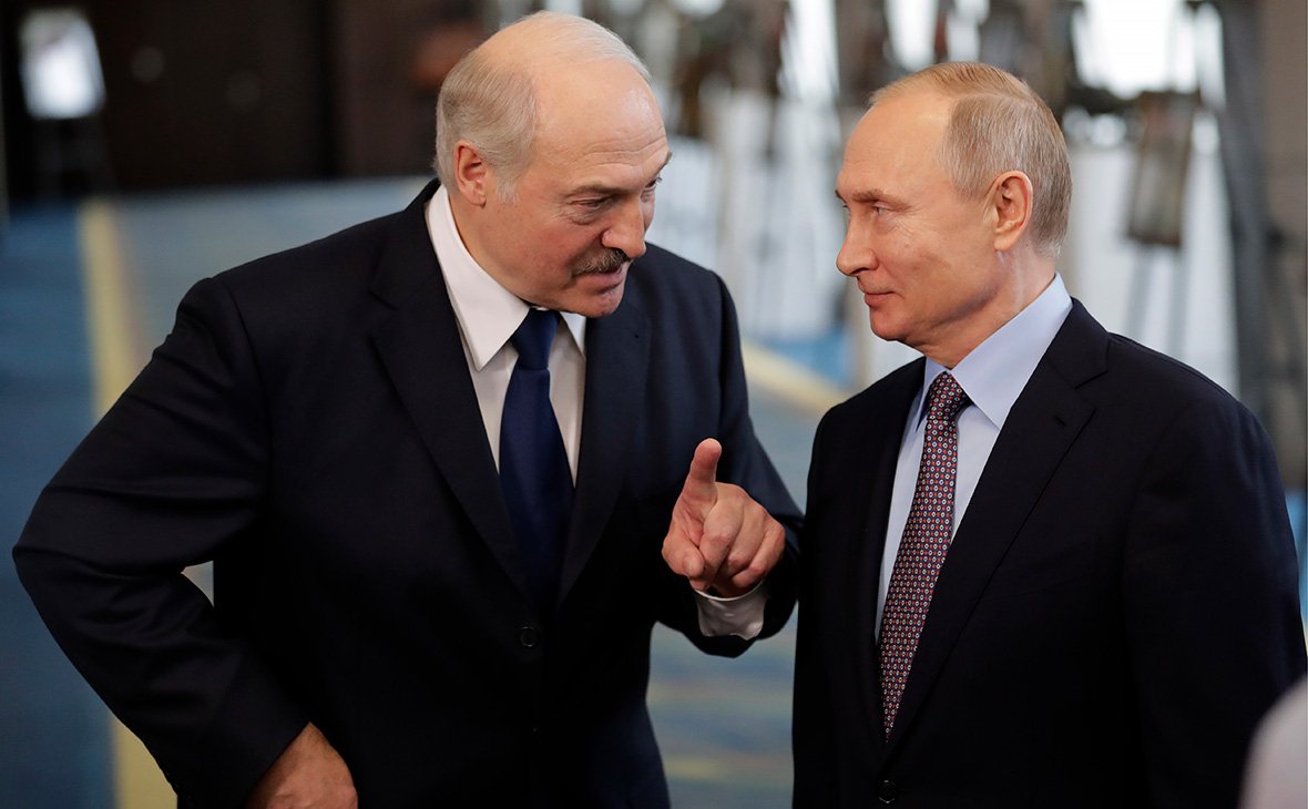 Лукашенко заявил, что может вместе с Путиным поставить Украину «на колени»